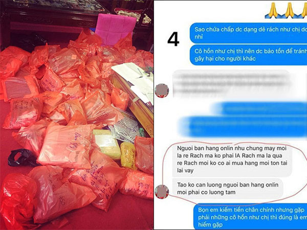 Đã 'đặt hàng cho vui mồm', khách không nhận sai còn mắng cả hội bán hàng online là 'giẻ rách'