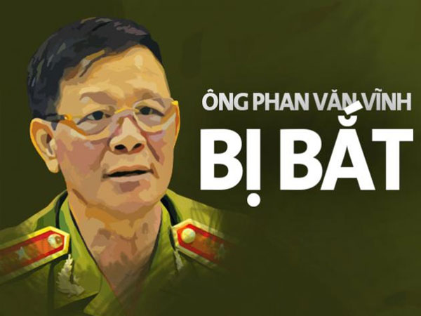 Đường quan lộ của cựu Trung tướng Phan Văn Vĩnh trước khi bị bắt