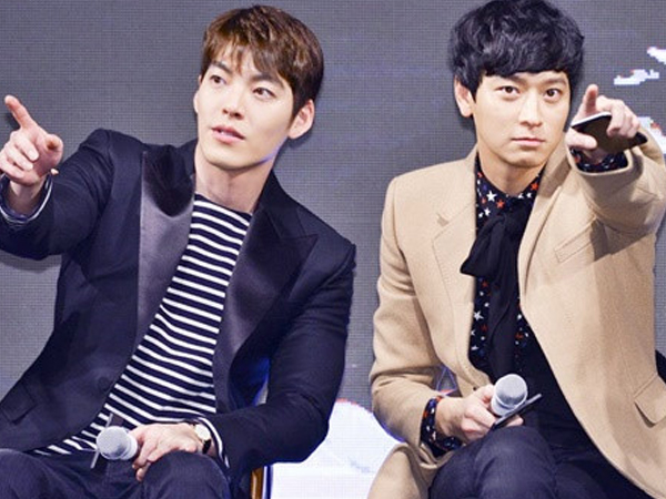 Kang Dong Won tiết lộ tình hình điều trị ung thư của Kim Woo Bin