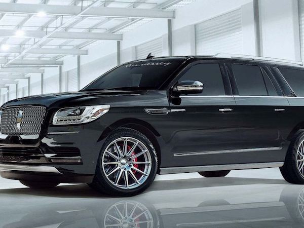 Lincoln Navigator 2018: SUV hạng sang cực mạnh qua tay 'phù thủy' Hennessey