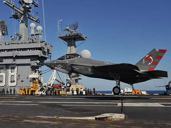 Lộ thời điểm Mỹ sẽ triển khai F-35C đến bán đảo Triều Tiên