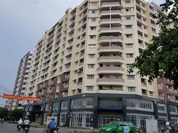 Méo mặt chờ sổ hồng nhà chung cư