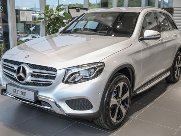 Mercedes-Benz xác nhận đưa GLC 200 về Việt Nam