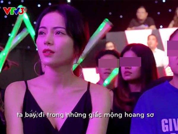 Nữ khán giả xinh đẹp được tìm kiếm sau chương trình 'Sing My Song'