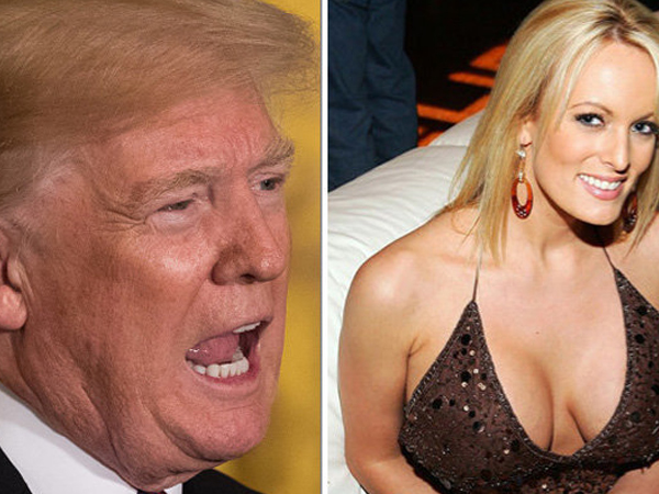 Ông Trump lần đầu nhắc tới bê bối với diễn viên khiêu dâm