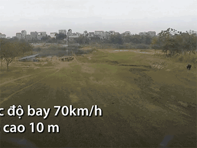 Video: Kỹ sư Hà Nội chế tạo thiết bị bay chở một người