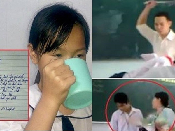 Vụ học sinh súc miệng nước giặt giẻ lau bảng: Điều gì đang xảy ra trong ngành giáo dục?