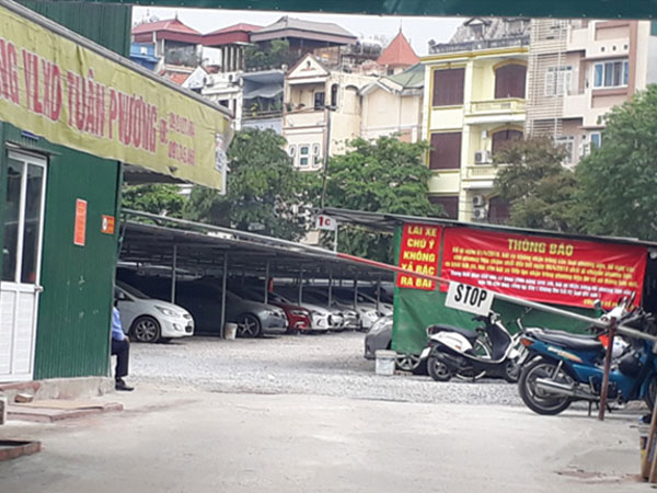 Vụ Phó Công an quận bị dọa giết: Bãi xe 'khủng' bất ngờ ra thông báo