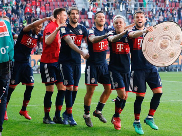 Lần thứ 6 vô địch, Bayern Munich không còn phù hợp ở Bundesliga