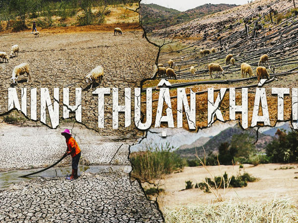 Ninh Thuận khát cháy đầu mùa khô