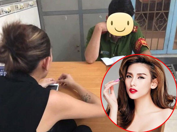 Siêu mẫu Võ Hoàng Yến báo công an vì bị giang hồ đe dọa
