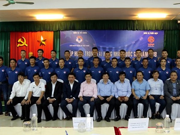 Trọng tài Dương Ngọc Tân qua đời sau đột quỵ