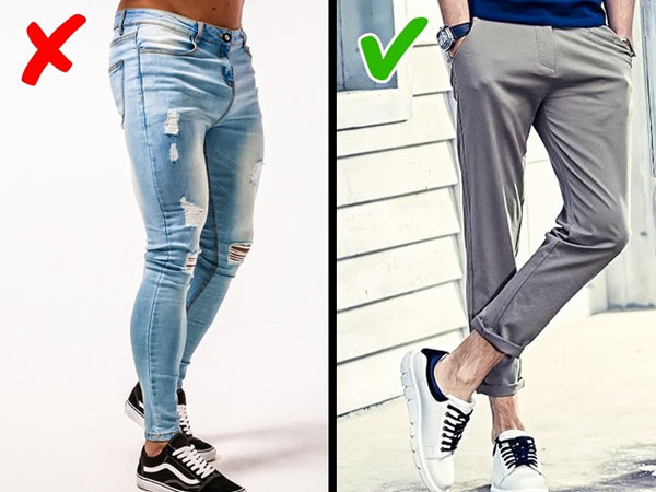 10 lỗi thời trang nam giới tuyệt đối không nên mắc phải