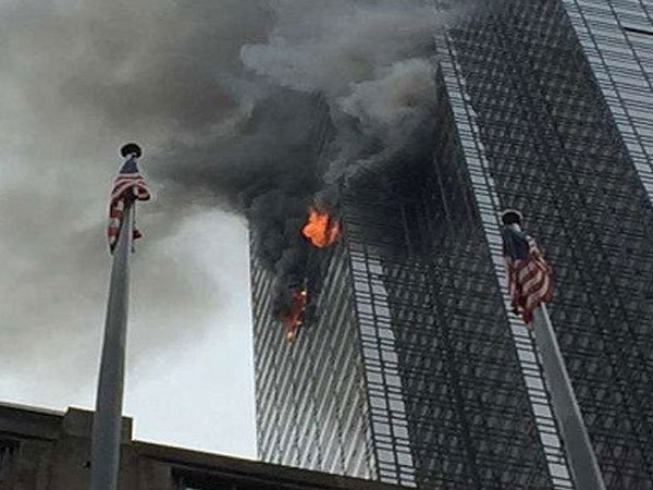 Cháy Tháp Trump ở New York, ít nhất một người chết