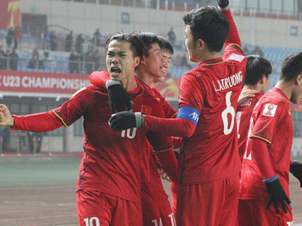 Chốt tiền thưởng cho U23 Việt Nam: Xuân Trường nhận 1,8 tỷ đồng