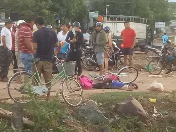Chủ tịch xã tông xe vào bốn học sinh, nhờ người nhận tội thay