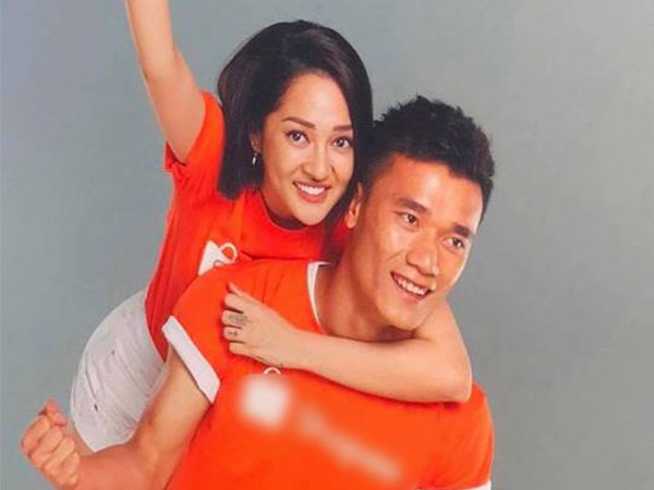 Hé lộ bức ảnh khiến Bùi Tiến Dũng và Bảo Anh dính tin đồn tình ái