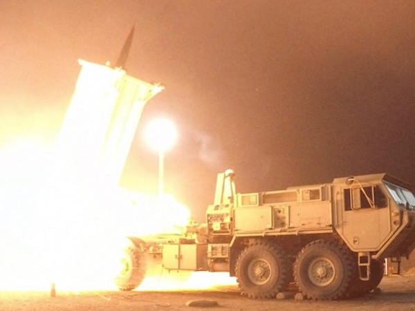Mỹ thử nghiệm tích hợp THAAD và Patriot thành công