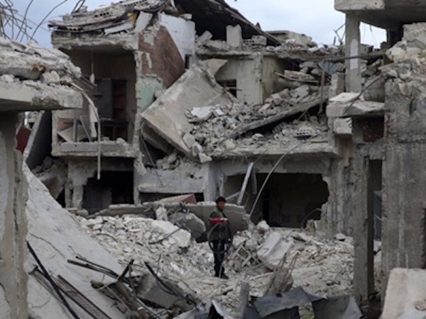 Nga bác cáo buộc quân đội Syria tấn công hóa học ở Đông Ghouta