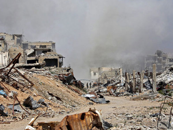 Quân đội Syria bị cáo buộc tấn công hóa học làm 49 người chết