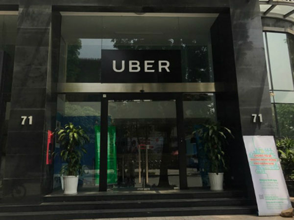 Uber chấm dứt hoạt động ở Việt Nam
