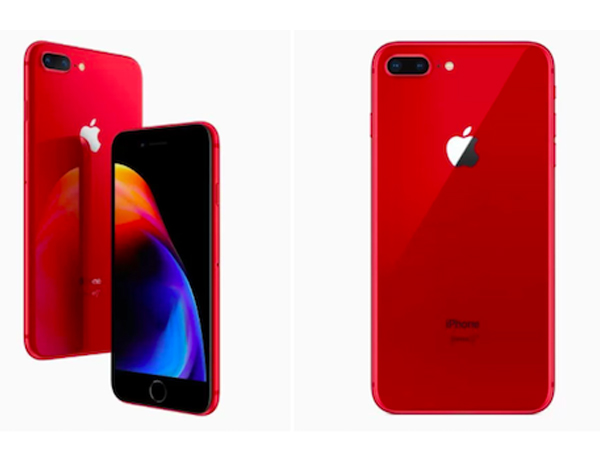 Apple trình làng iPhone 8 và 8 Plus màu đỏ