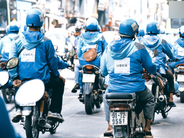 Các tài xế đã chính thức biến mất trên bản đồ ứng dụng Uber tối 8/4