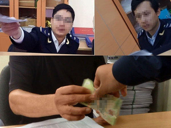 Đình chỉ hàng loạt hải quan trong nghi án ăn tiền bôi trơn