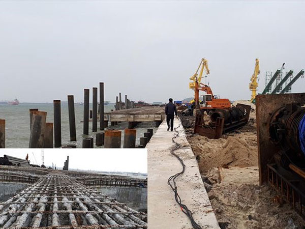 Dự án 2.000 tỷ đắp chiếu vì... xác tàu đắm