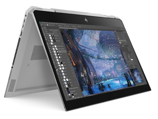 HP ra mắt laptop linh hoạt ZBook x360 G5 dùng CPU Xeon 6 nhân
