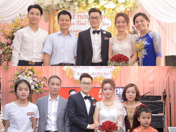 'Một đám cưới hai tâm trạng' - bức ảnh làm dậy sóng MXH hôm nay chứng minh: Ngày cưới chưa chắc ai cũng vui!