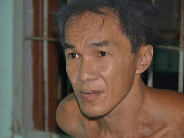 Nghi phạm chặt đầu phi tang từng 'tuyên án' bí thư, chủ tịch phường 35 năm tù