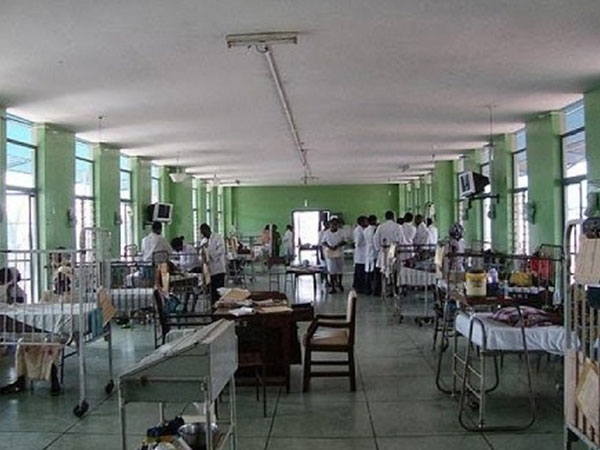 Nữ du khách bị xâm hại trong bệnh viện ở Ghana