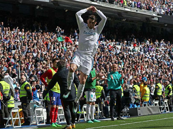 Real 1-1 Atletico: Ronaldo và Griezmann nối nhau lập công