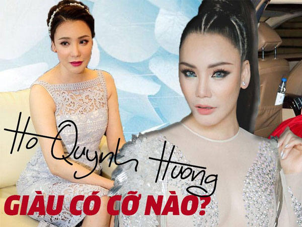 Sự giàu có của Hồ Quỳnh Hương sau khi tuyên bố rút khỏi làng giải trí