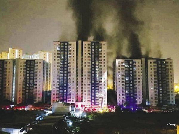 Thảm họa cháy chung cư: Đừng để chết người rồi mới đi kiểm tra