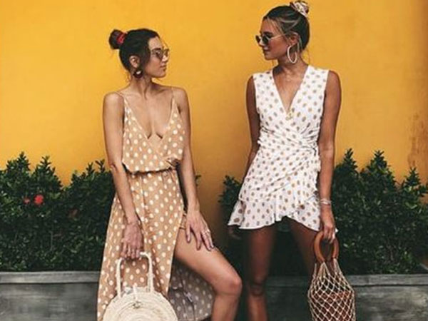 Váy quấn cổ điển: Lựa chọn nữ tính tuyệt vời cho hè
