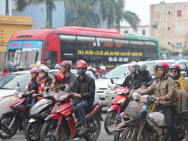 Xe máy phải dán nhãn năng lượng!