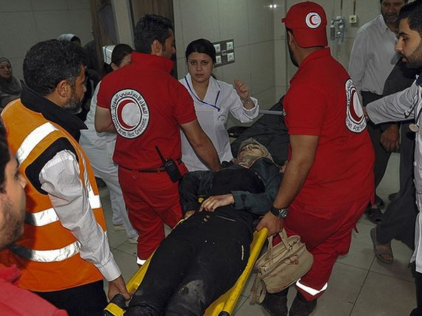 Bác sĩ Douma khẳng định 'không tiếp nhận nạn nhân ngộ độc hoá học'