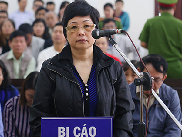 Cựu đại biểu Quốc hội Thu Nga nhận 'có tội'