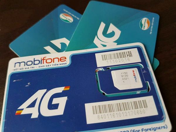 Đến lượt VinaPhone và MobiFone yêu cầu chủ thuê bao gửi ảnh chân dung