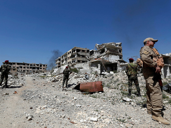 Ngoại trưởng Nga: ‘Tình hình Syria đang quá nguy hiểm’