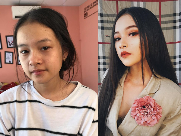 Nhìn kỹ kẻo nhầm, đây không phải Chi Pu đâu!