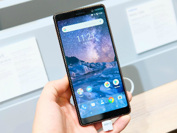 Nokia 7 Plus màn hình tràn viền sắp về Việt Nam, giá 10 triệu đồng