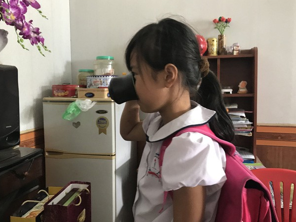 Ông nội HS bị bắt uống nước giẻ lau: 'Có người bảo cháu tôi nói điêu, làm hại cô giáo'