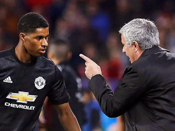 Rashford không vui nếu Mourinho vẫn tại vị ở M.U
