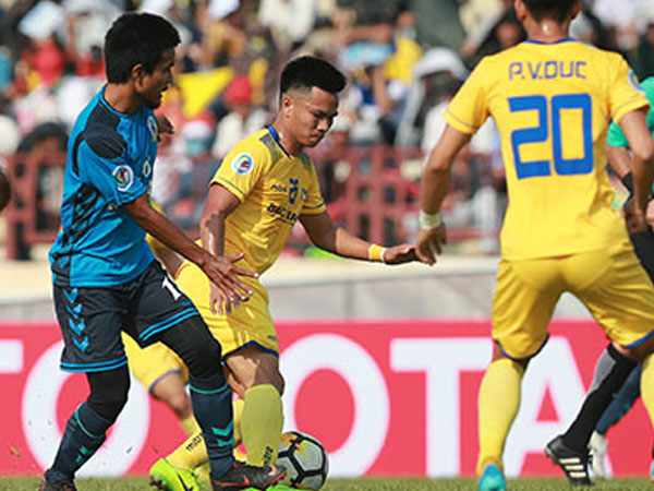 SLNA đánh bại Tampines Rovers, rộng cửa đi tiếp ở AFC Cup