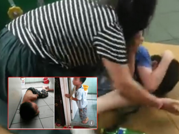 Sự thật gây sốc về hình ảnh những đứa trẻ bị trói chân tay, lột áo nằm dưới nền nhà