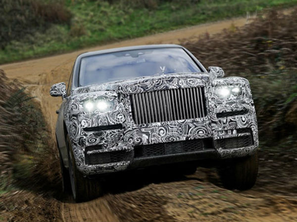 SUV đầu tiên của Rolls-Royce sắp hoàn tất thử nghiệm
