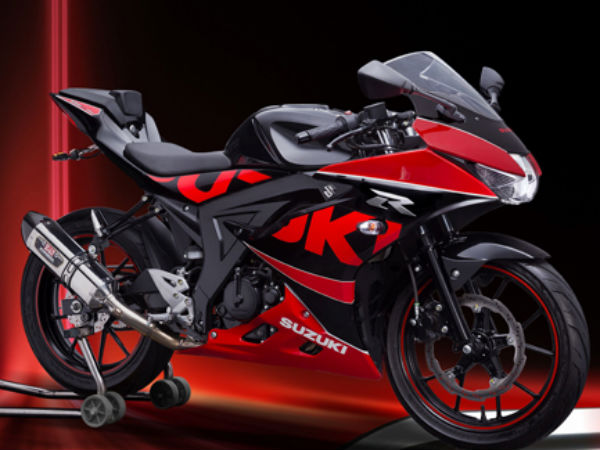 Suzuki giới thiệu côn tay 150 phân khối mới